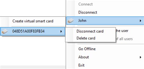 delete virtual smart card|Disconnecting or Deleting a Virtual Smart Card .